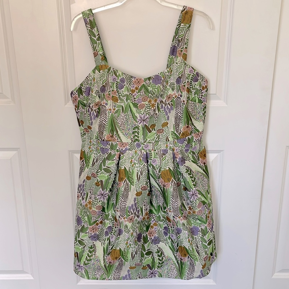 ModCloth Spring Garden Fling Fit and Flare Dress 18W - Picture 4 of 8